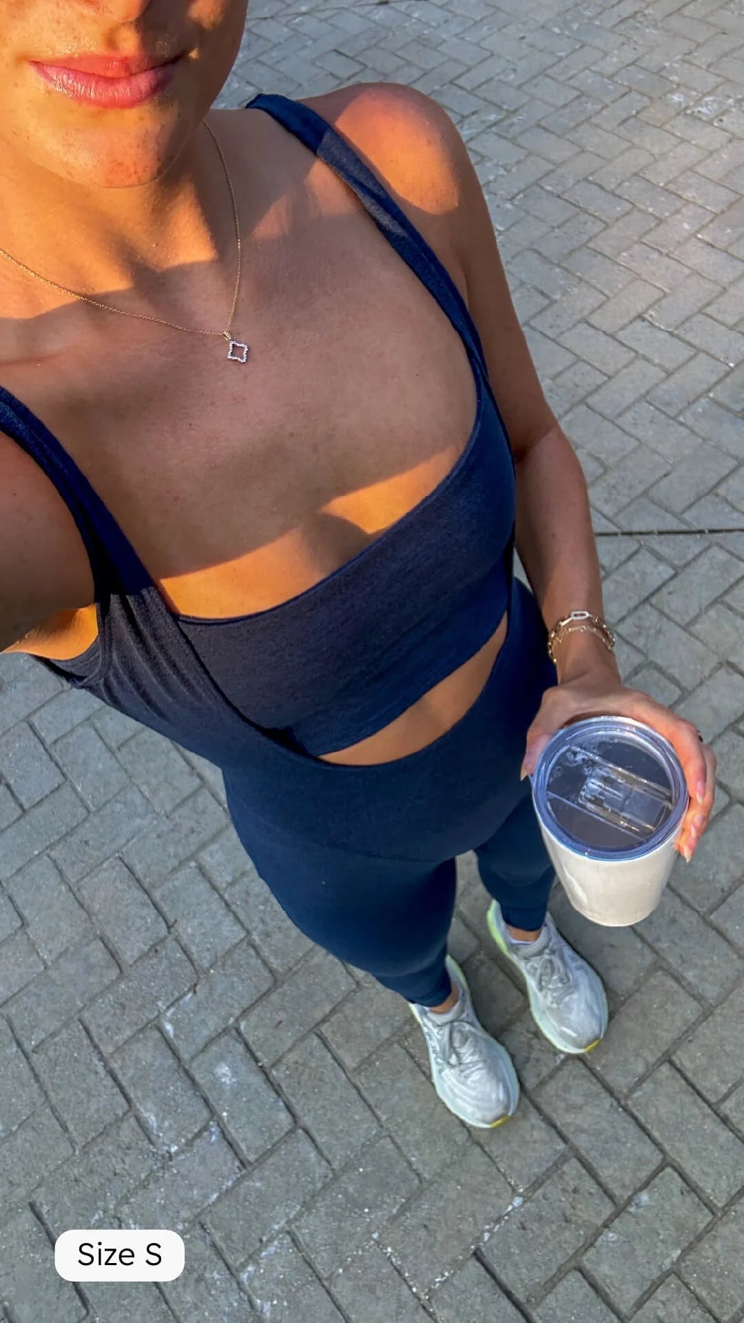 Sunset Long Jumpsuit for Pilates