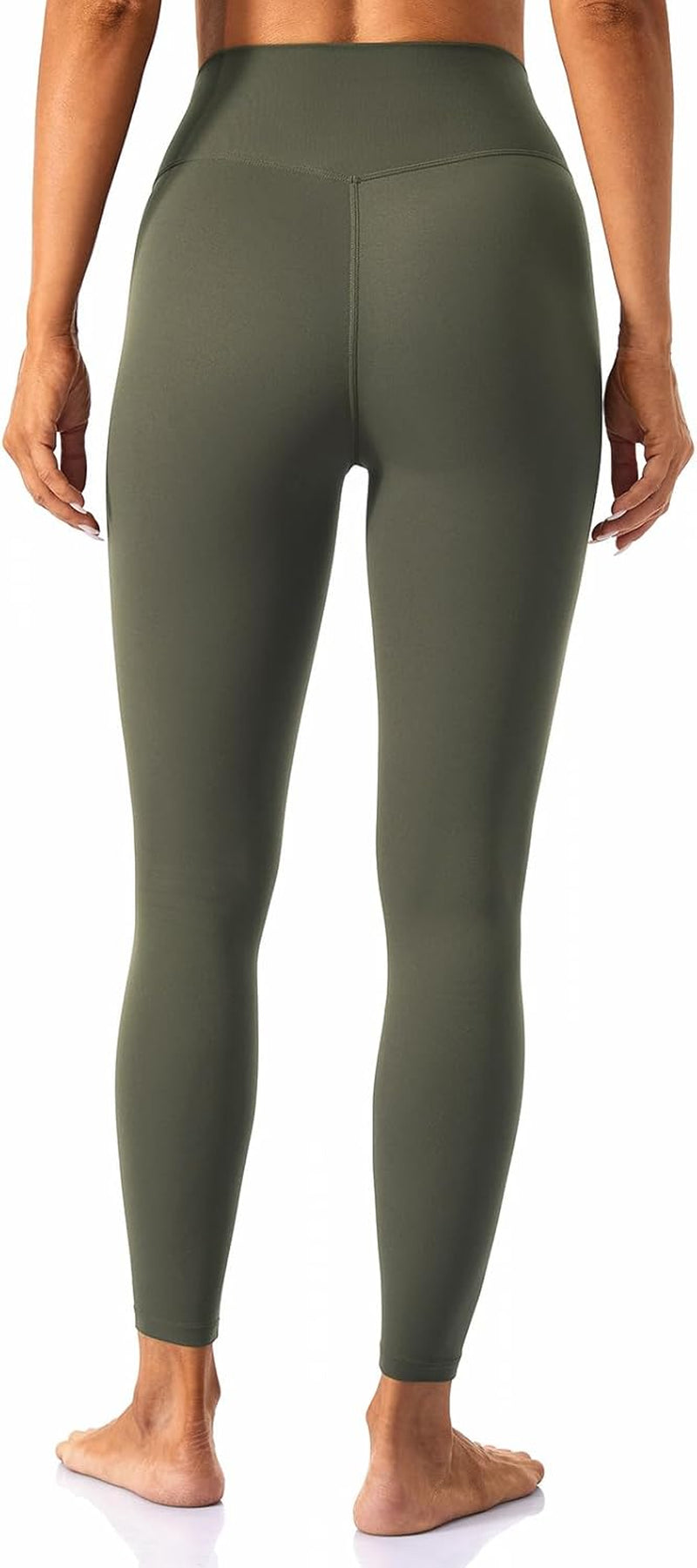 Women'S All Day Soft Yoga Leggings 23"/ 25"/ 28" - No Front Seam Workout Active Legging for Woman