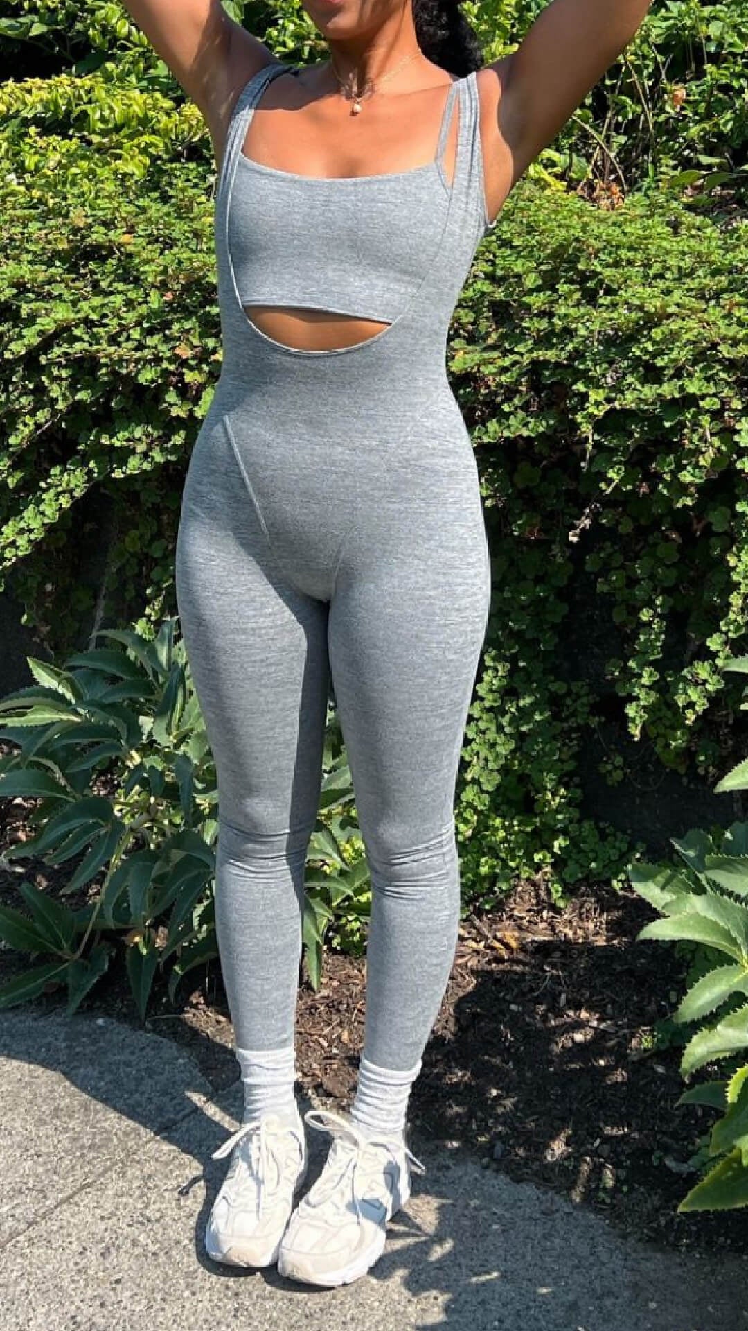 Sunset Long Jumpsuit for Pilates