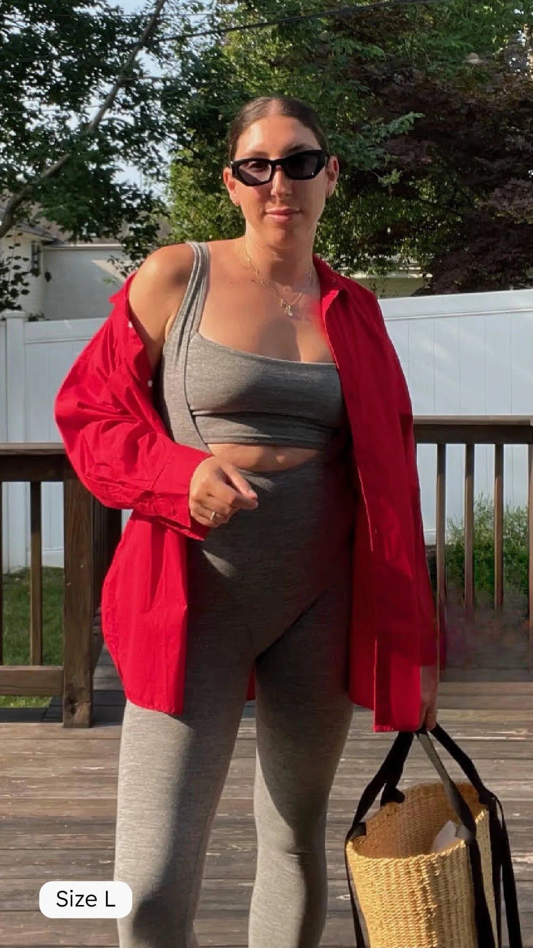 Sunset Long Jumpsuit for Pilates