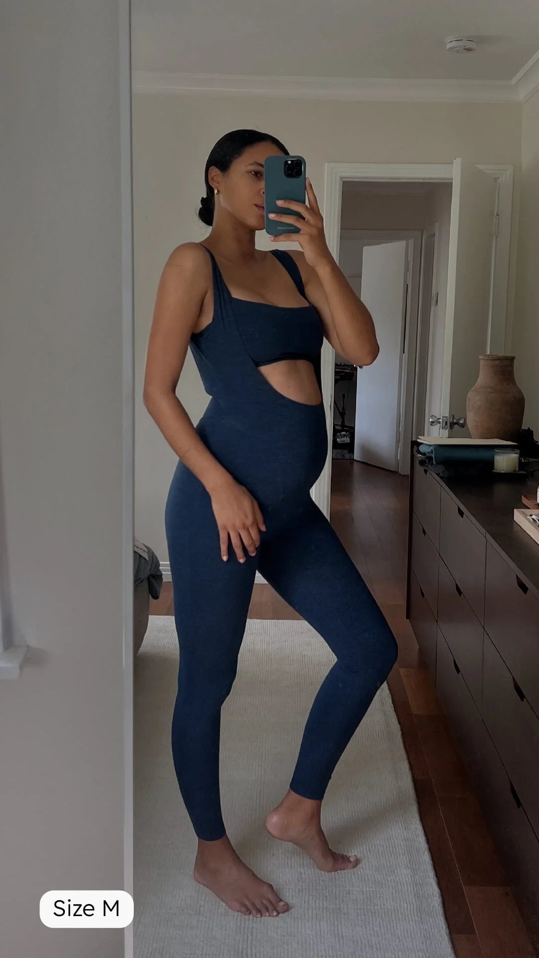 Sunset Long Jumpsuit for Pilates