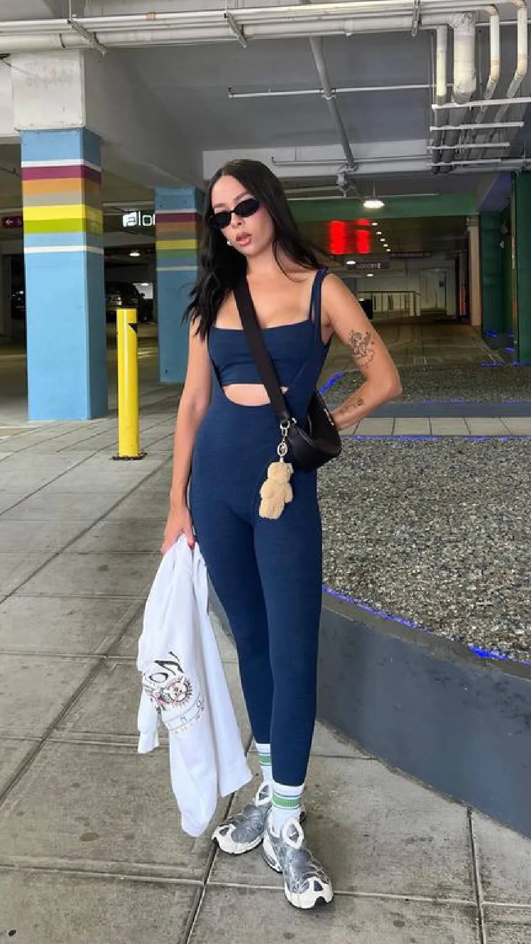 Sunset Long Jumpsuit for Pilates