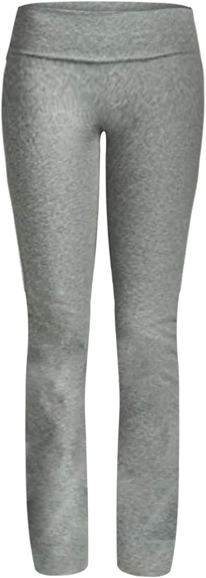 Womens Stretch Yoga Leggings Fitness Running Gym Full Length Sports Active Pant Tummy Control Workout Long Bootleg Flare