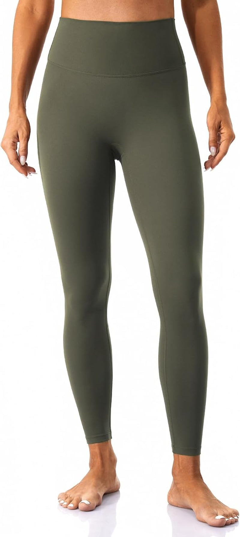 Women'S All Day Soft Yoga Leggings 23"/ 25"/ 28" - No Front Seam Workout Active Legging for Woman