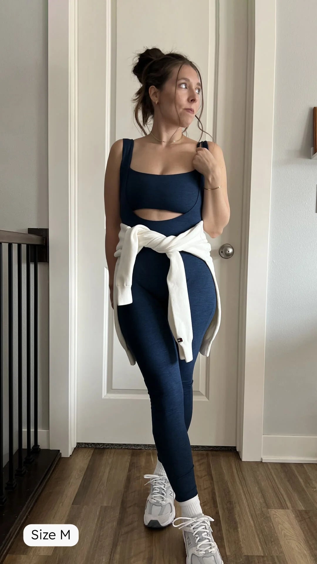 Sunset Long Jumpsuit for Pilates