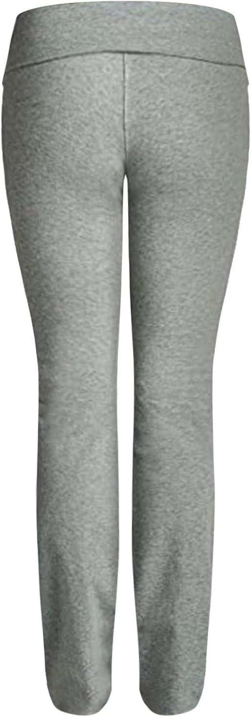 Womens Stretch Yoga Leggings Fitness Running Gym Full Length Sports Active Pant Tummy Control Workout Long Bootleg Flare