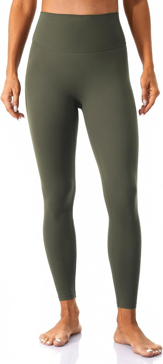 Women'S All Day Soft Yoga Leggings 23"/ 25"/ 28" - No Front Seam Workout Active Legging for Woman